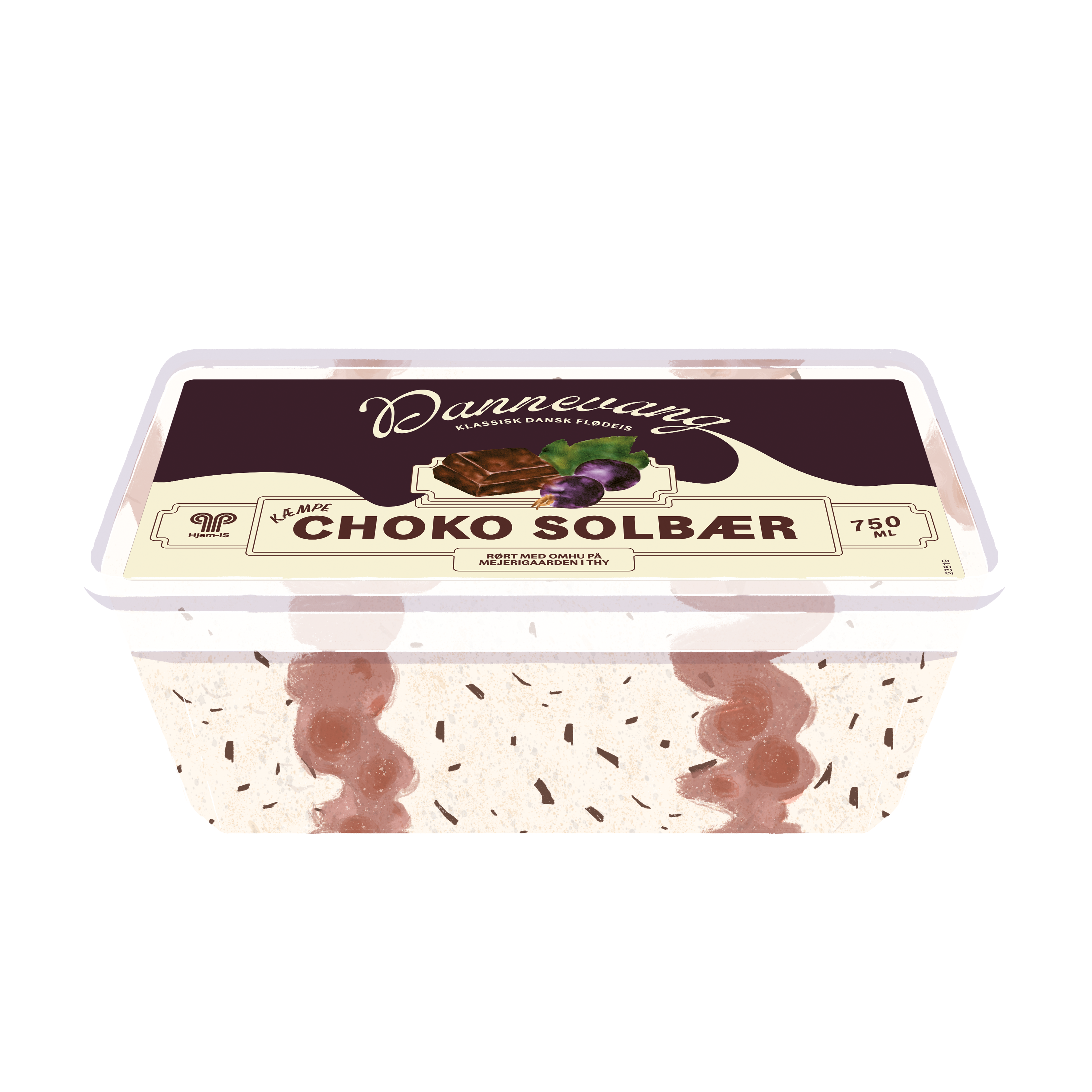 Dannevang Choko Solbær